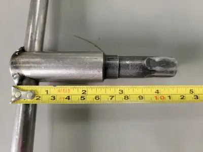 Lathe Chuck Key