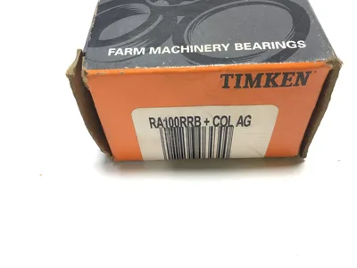 USED TIMKEN 🔩 MODEL: RA100RRB AG – DESIGNED WITH A NARROW INNER RING FOR SECURE FIT AND RELIABLE PERFORMANCE.