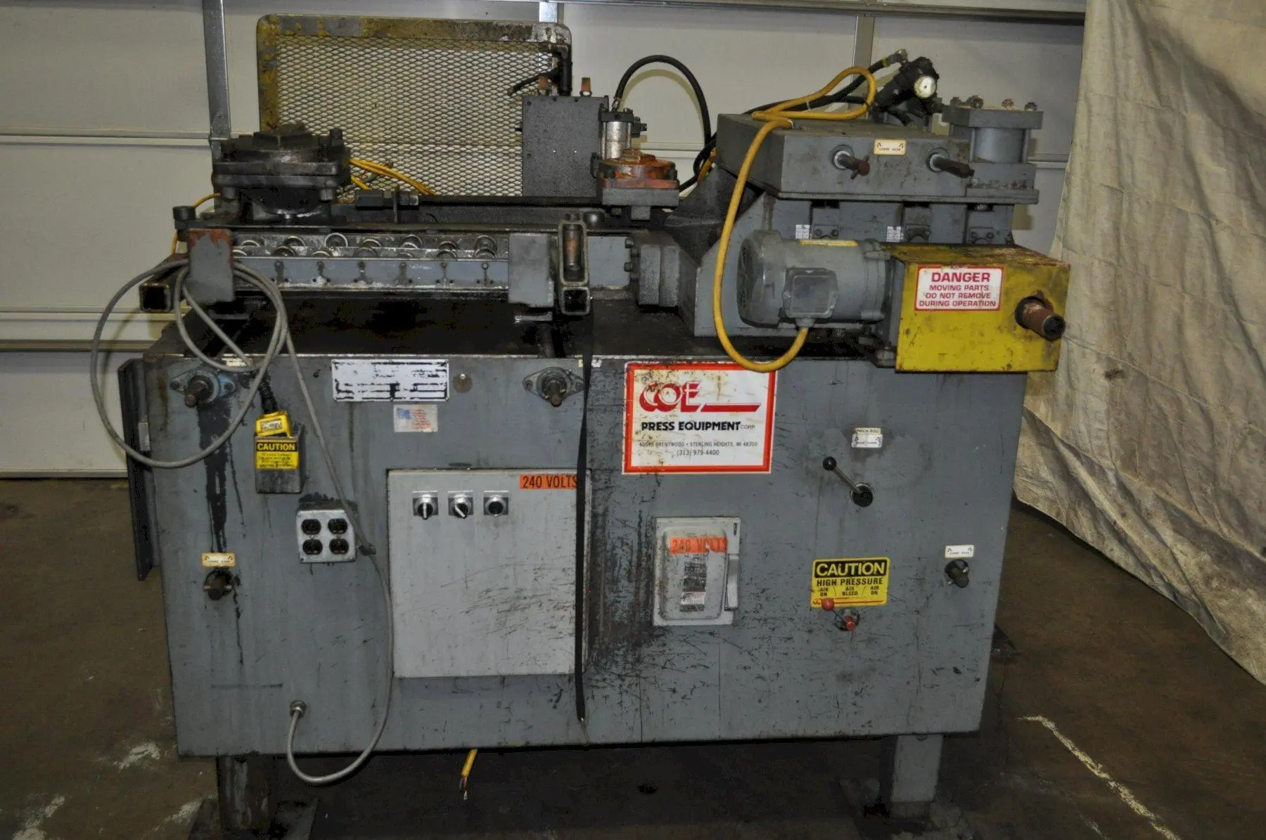 USED COE CF 500 12 X 12