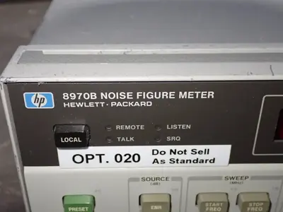 USED HP 8970B