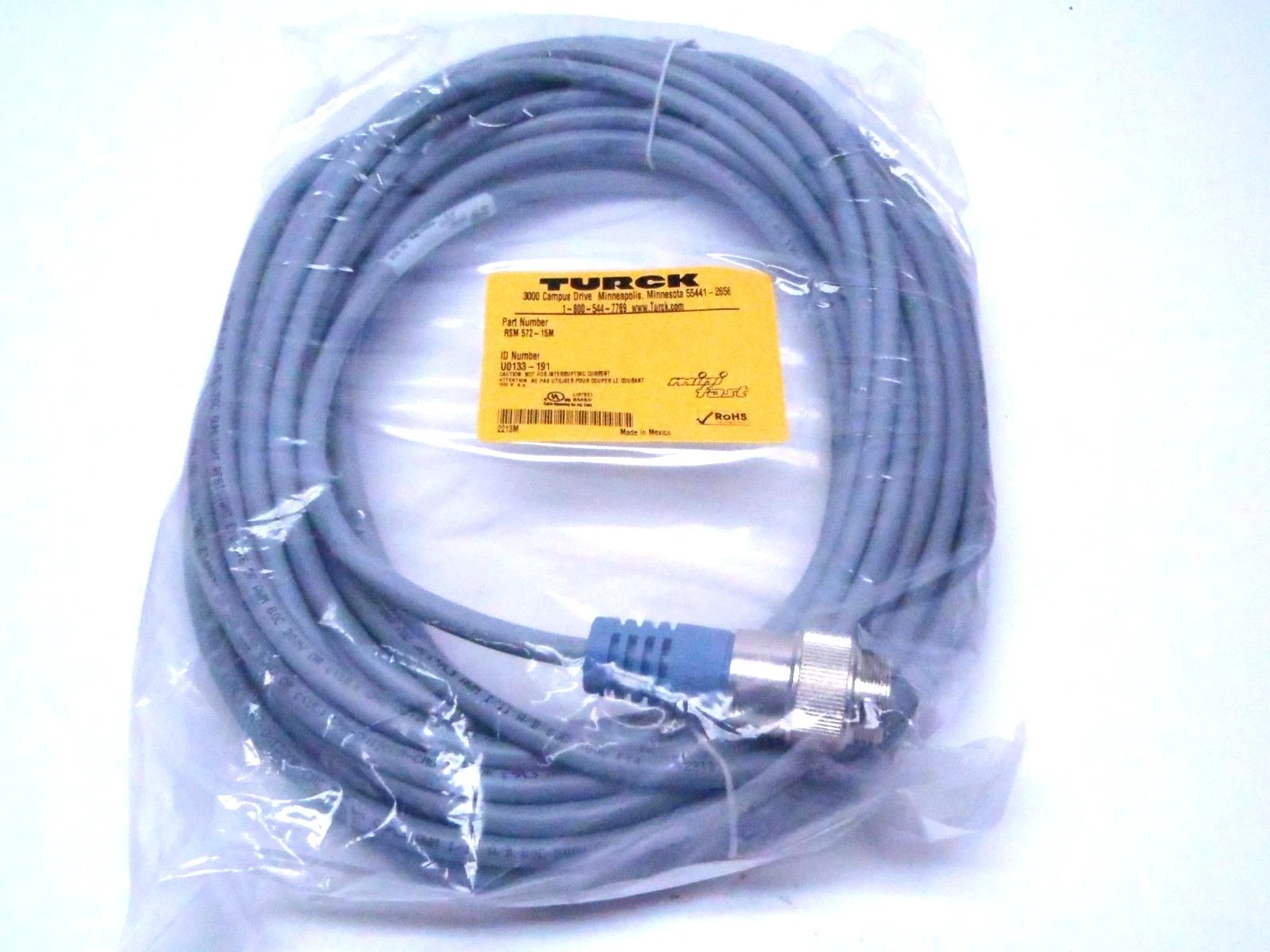 USED TURCK CORDSET