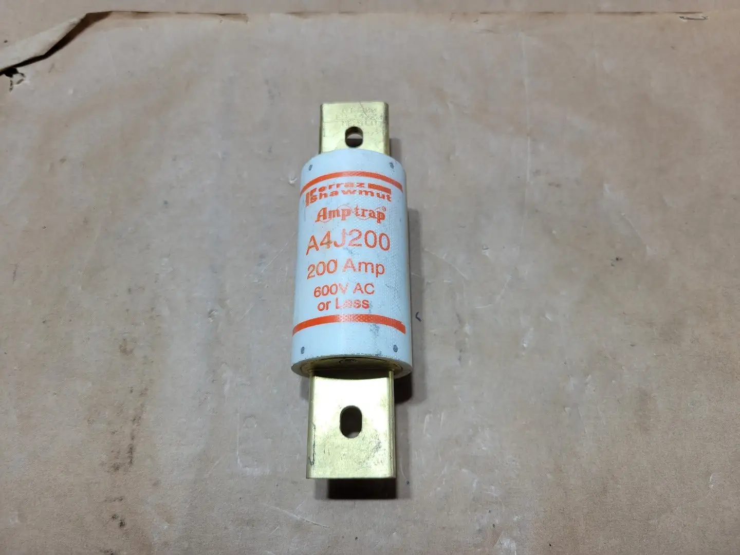 Used FERRAZ SHAWMUT A4J200 Misc Electrical & Power Parts British Columbia CA | Lenmark #1439040