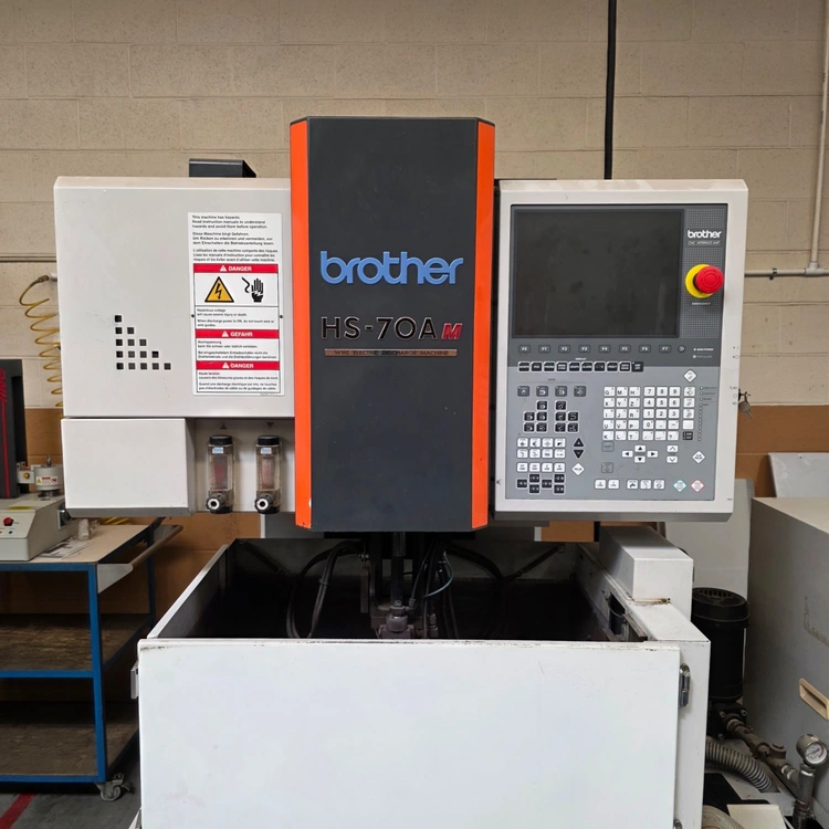 Used BROTHER HS-70AM Wire EDM New Mexico US | SNL Machine Trader LLC #1343892