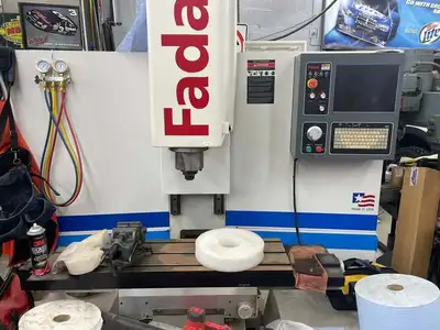 2003 FADAL TRM Vertical Machining Centers | 520 Machinery Sales LLC (3)