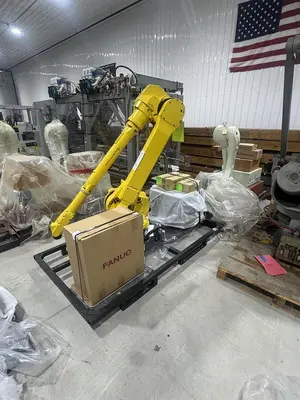 New | in-Stock 2022 FANUC FANUC M-710IC/20L Robots Michigan US | Aucto #1306845