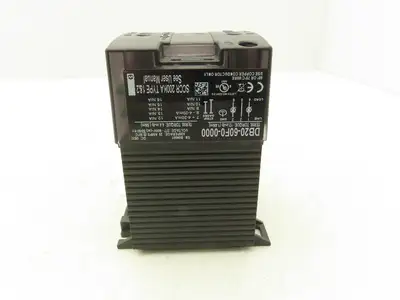 Watlow DB20-60F0-0000 Solid State Power Control Din-a-mite 277-600VAC 25A