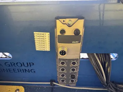 Used 2023 ZETA GROUP ENGINEERING MOTORIZED CONVEYOR Conveyors Michigan US | Aucto #1306880