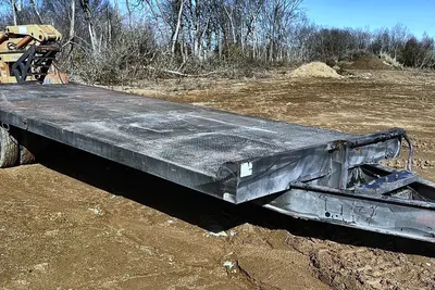 Used 1997 CHEROKEE TRAILER COMPANY 20 TON Flatbed Trailers Kentucky US | Proxy Equipment #1377883