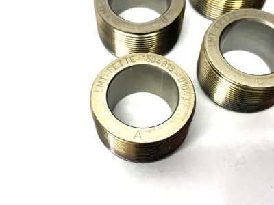 Used LMT FETTE THREAD ROLLING DIE HEAD INSERTS M8-10X1 1K HS TYPE 1 Die Heads Michigan US | Maverick Industrial Sales #1091383