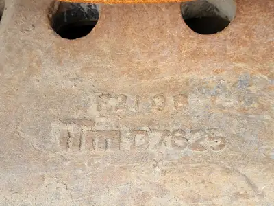 Used 2017 HITACHI EX2600-6 Construction Equipment Parts British Columbia CA | Lenmark #1442872