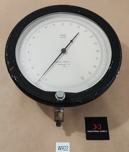 Used Heise CC-85323 Air Pressure Regulators | J&J Industrial Supply #543560