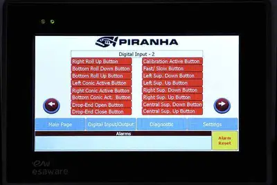 2025 PIRANHA 4-2508 BR Plate Bending Rolls Including Pinch | T.R. Wigglesworth Machinery Co. (9)
