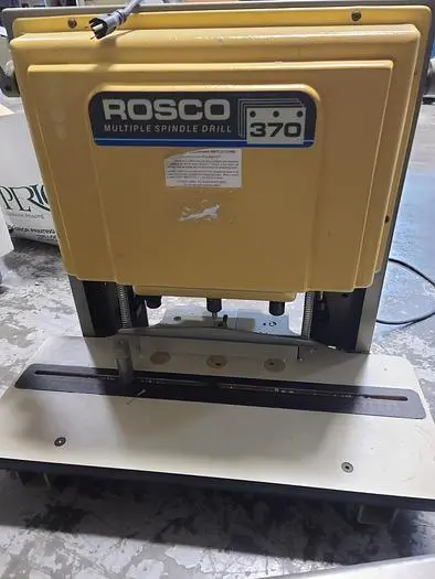 Used 2000 ROSBACK 370 Paper Drills North Carolina US | BROOKS PRINTING EQUIPMENT #391425