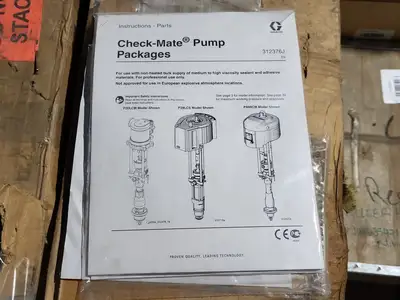 New | in-Stock GRACO P14MCS Piston Pumps British Columbia CA | Lenmark #915649