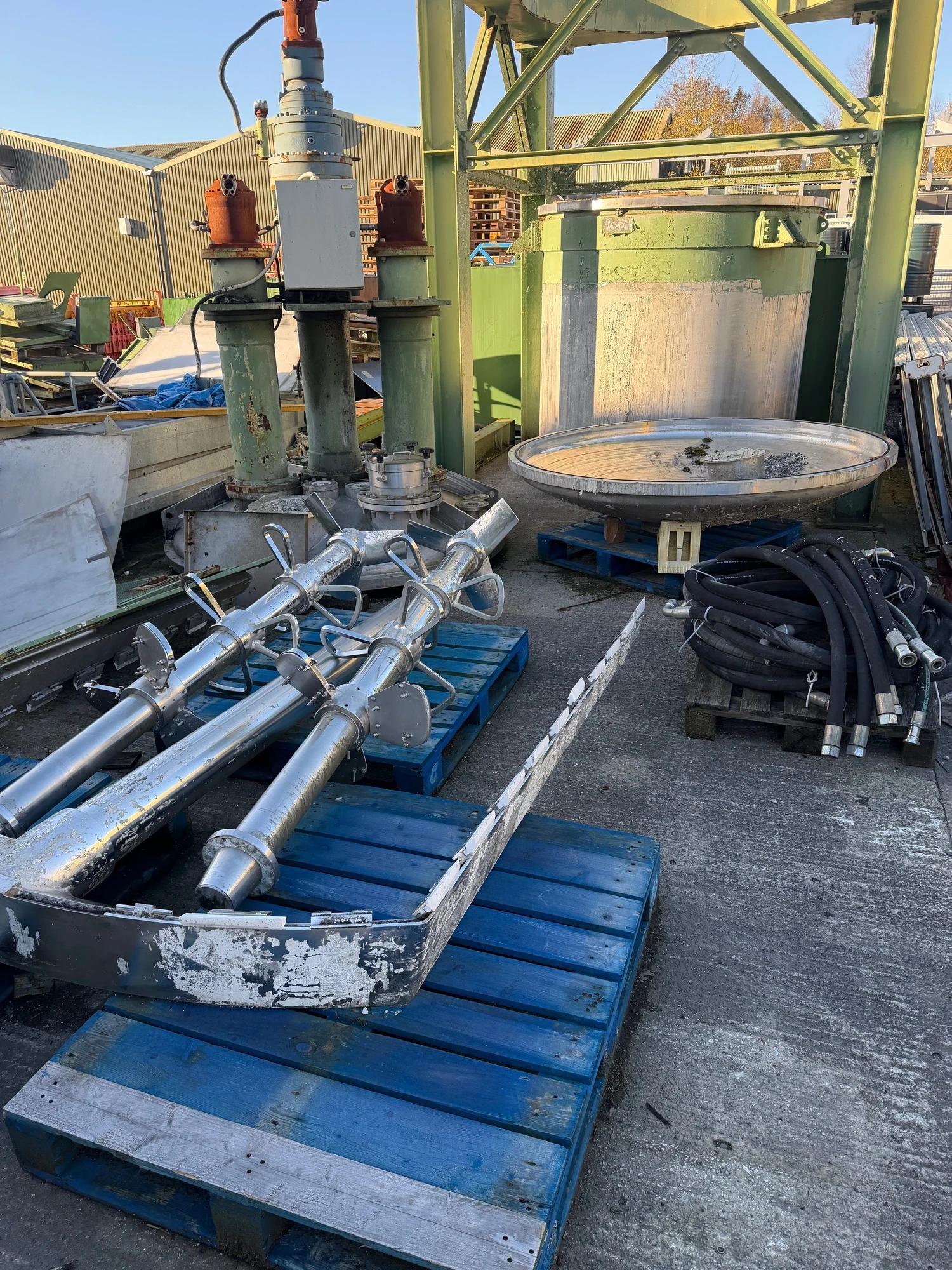 5,000 Litre Stainless Steel Mixer – Turello TMR 7000/3 – 190 kW