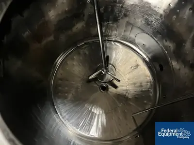 USED Precision 400 Liter Precision Stainless Reactor, 316L S/S, 45/90#