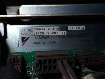 USED YASKAWA MOTOMAN MH6