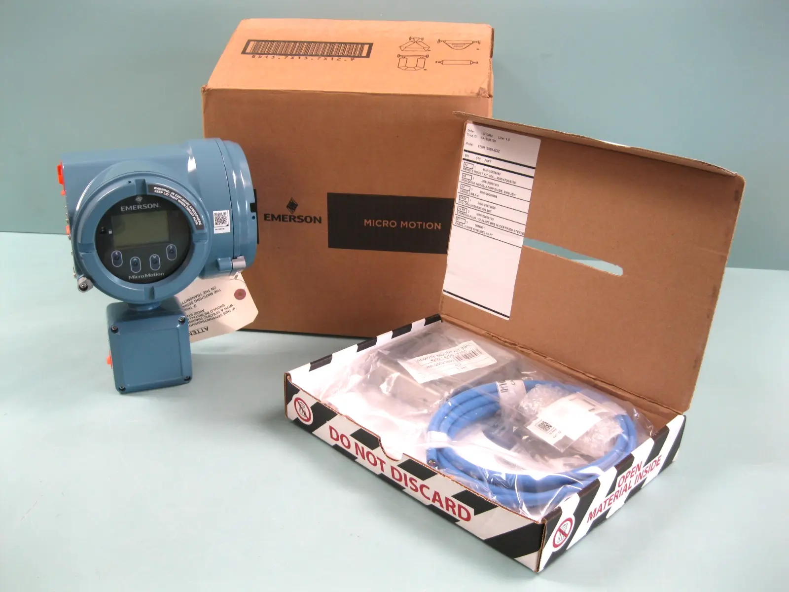 New | in-Stock Micro Motion 5700 R12 ABAAZZZ AAAAATGMV Sensors New Hampshire US | Bitter End Trading #1455989