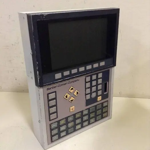 Used BARBER COLMAN PANEL760 Interface Monitors Michigan US | Ideal Machinery #697304