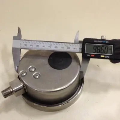 USED MCDANIEL CONTROLS S-B