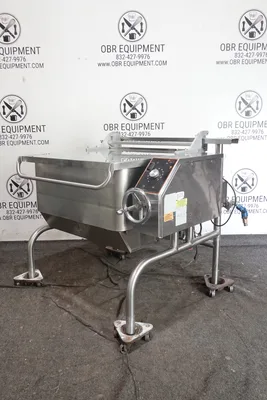 2020 GROEN 40 GALLON NATURAL GAS BRASING TILTING SKILLET MODEL BPM-40GC