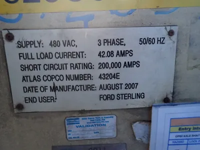 USED ATLAS COPCO ESL 04