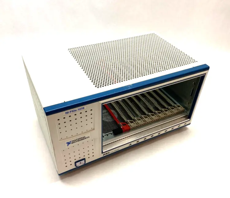 Used National Instruments 9-Slot PXI Chassis up to 1.75Gb/s PLC Chassis Michigan US | Maverick Industrial Sales #1396382