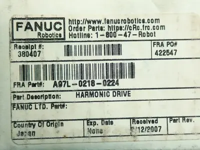 NEW FANUC A97L02180224