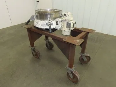 Russell 27400 Compact Sieve 16" 480 FT/LB Vibrator 230/460V 3Ph CD18-480