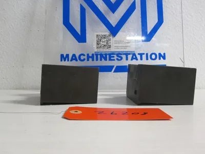 2x Lot of 2 HWACHEON HWA21HS 74 mm x 30mm 1.0" OD Turning Tool Holders Static