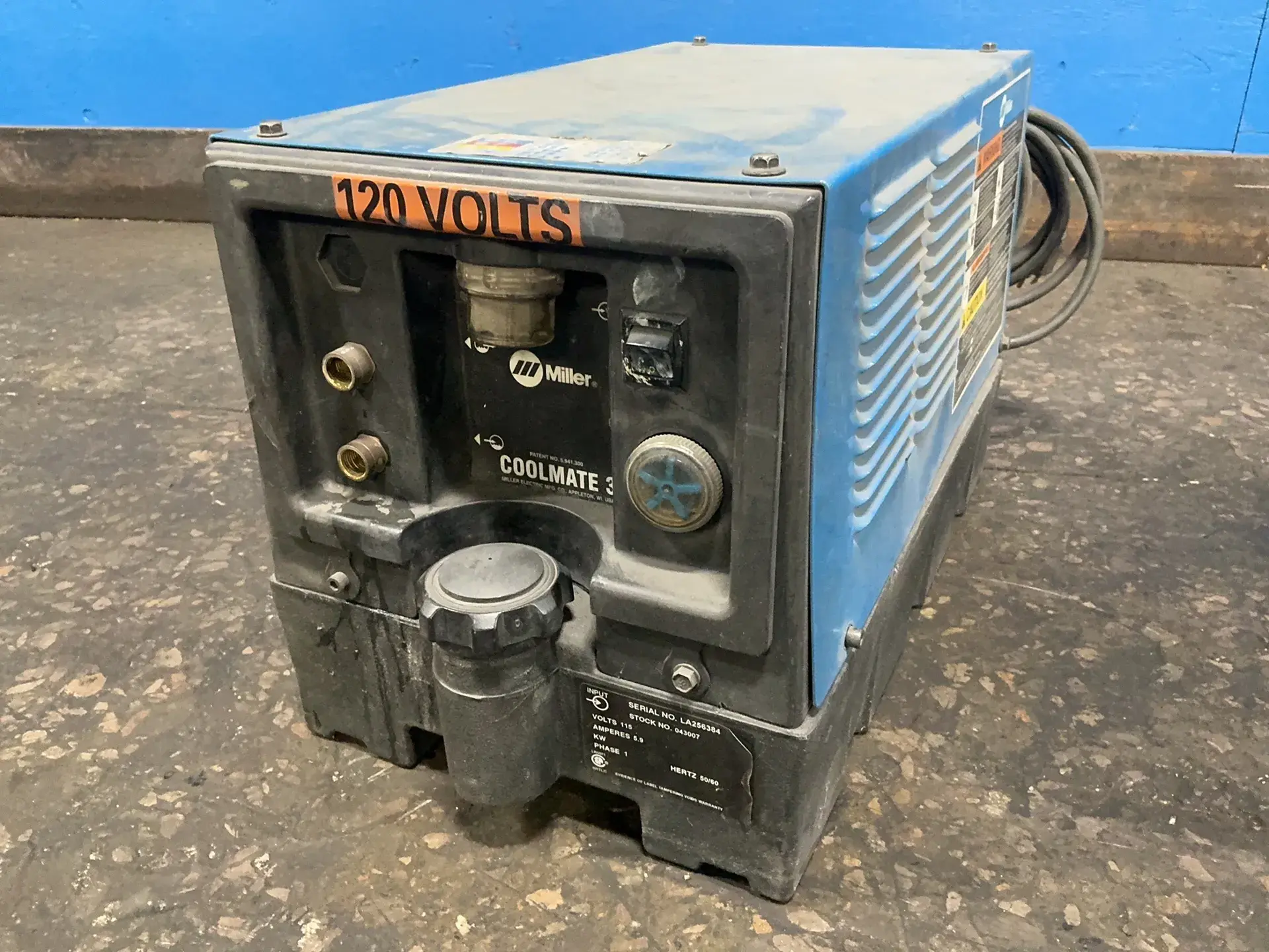 Used MILLER COOLMATE 3 Arc Welders Ohio US | HGR 24 #1568524