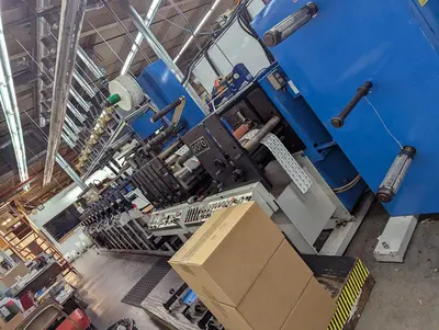 USED ROTOPRESS 3510