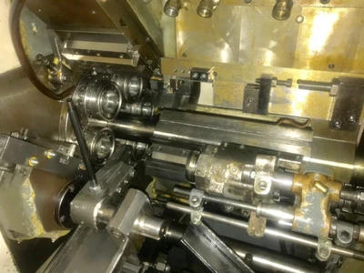 1981 WICKMAN 1" X 6 Multi-Spindle Screw Machines (Cam) | Graff-Pinkert (6)