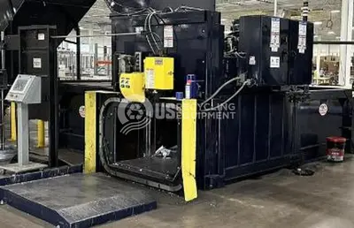 USED 2022 CRAM-A-LOT H2R TWO RAM AUTO TIE HORIZONTAL BALER