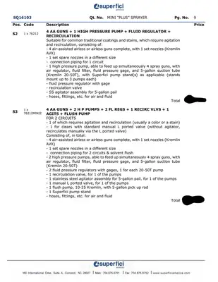 USED 2020 SCM SUPERFICI MINI PLUS "P"