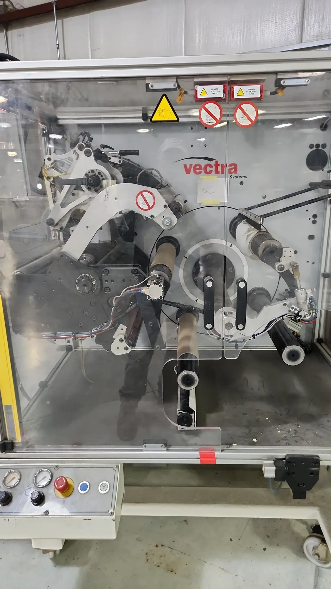 Used 2005 ABG VECTRA SGTR510 Winders & Rewinders (Paper) US | Styers Equipment Company #1382946