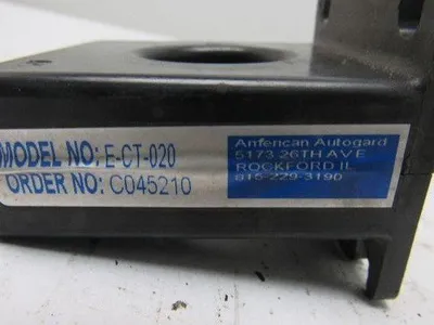 American Autoguard E-CT-020 Power Transformer Ratio: 20:0 .025A 50-400Hz KV:0.6