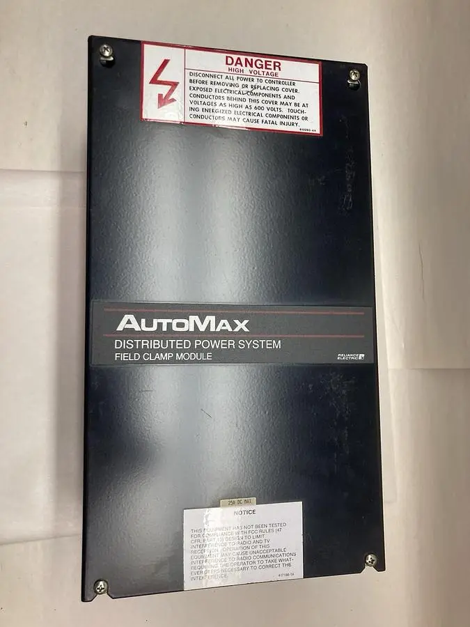 Used RELIANCE 805402-S Miscellaneous Equipment (Electrical & Power) | Surplus Asset Holdings #1195494