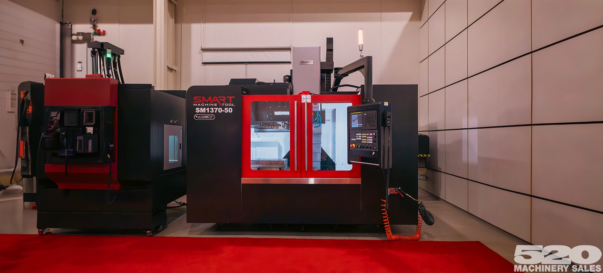 New SMART MACHINE TOOL SM 1370-50 | Vertical Machining Centers