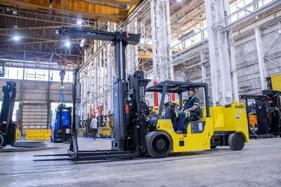 New | in-Stock 2026 HOIST FR FR 25/35 Liquid Propane Forklifts Illinois US | Forklift Exchange #1274856