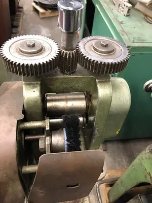 3032-150 Buhler (GERMANY) 2-HI Precision Power Wire Rolling Mill with Take Up & Pay Off