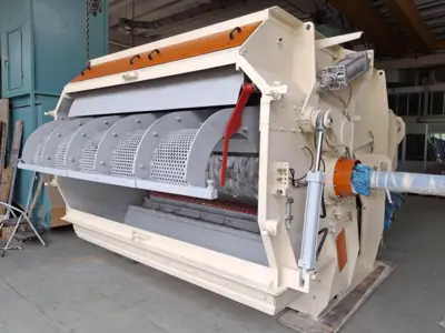 2006 VECOPLAN VAZ 2500 M-NF-T Shredders | H.E. Phipps Co. Inc. (2)