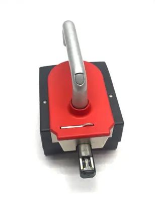 USED EUCHNER DOOR HANDLE LOCKOUT MECHANISM, BOLT-TONGUE