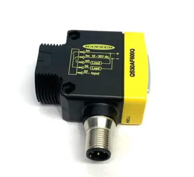 New | in-Stock Banner Engineering WORLD-BEAM Adjustable-Field Long-Range Sensor, 11980 Sensors Michigan US | Maverick Industrial Sales #1419667
