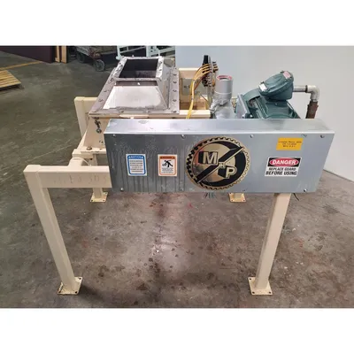 Used Machine & Process Design Dual Rotor Crumbler M&P Roto Crusher Lump Breaker