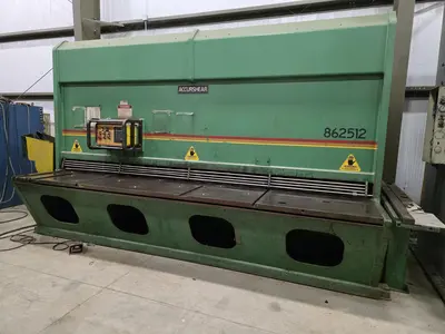 1994 ACCURSHEAR 862512 Fabricating Machinery, Power Squaring Shears (Inch) | Holland Equipment Hunters, Inc. (5)