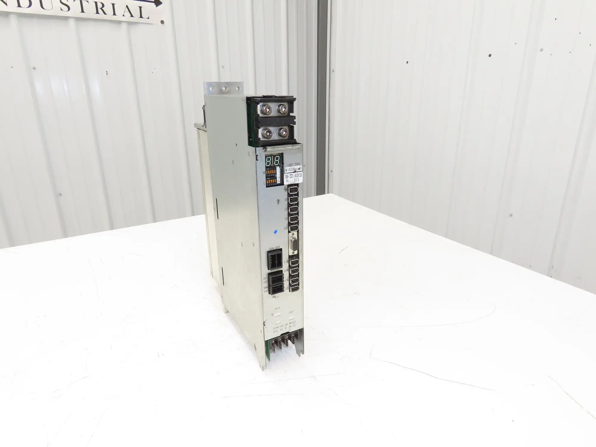 Okuma MIV0204A-1-B5 AC Servo Drive Module 1006-2331-04 U:1.0