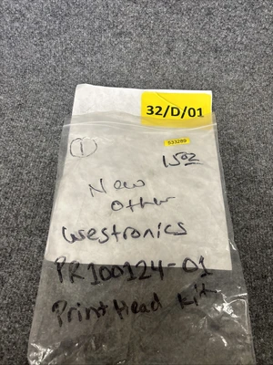 New | in-Stock Westronics KT100120-01 Miscellaneous Printing & Paper Equipment California US | Davliegogo LLC #1706341