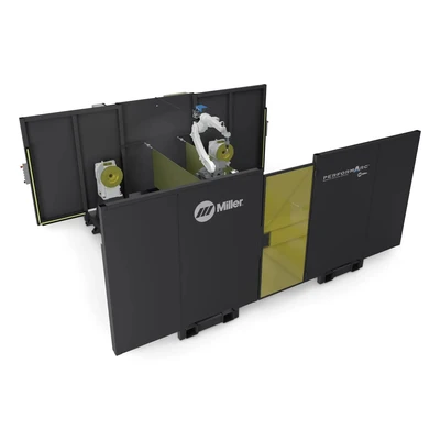 Used _UNKNOWN_ _UNKNOWN_ Robotic Welding Cells Wisconsin US | Equilibrium Machinery #1280107