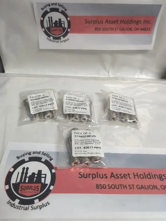 New | in-Stock JERGENS STR60238C20 Misc Fasteners | Surplus Asset Holdings #1196377